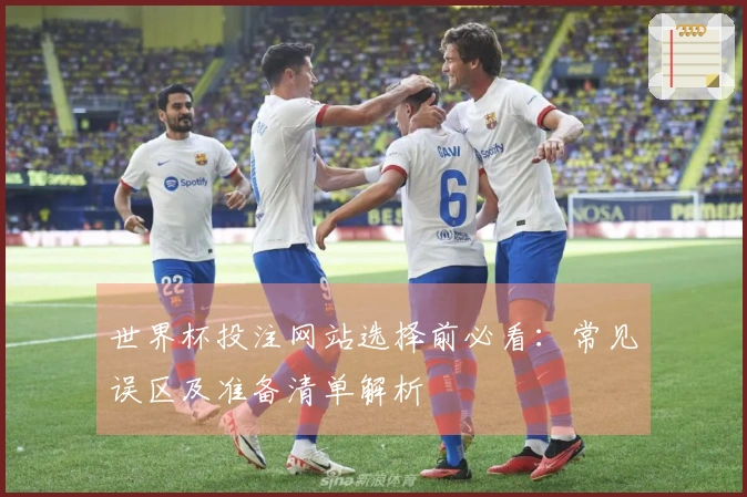 世界杯投注网站选择前必看：常见误区及准备清单解析