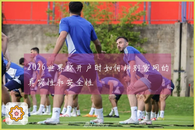 2026世界杯开户时如何辨别官网的真实性和安全性