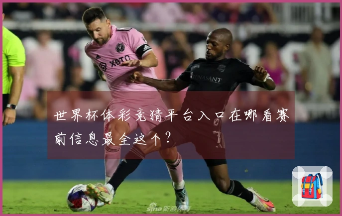 世界杯体彩竞猜平台入口在哪看赛前信息最全这个?