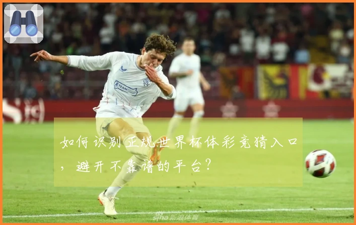 如何识别正规世界杯体彩竞猜入口，避开不靠谱的平台？